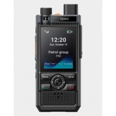 Компактная переносная РоС радиостанция Hytera P50E