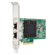 Сетевой адаптер HPE Ethernet Adapter, 535T, 2x10Gb, PCIe(3.0), Broadcom, for Gen10 servers (813661-B21)