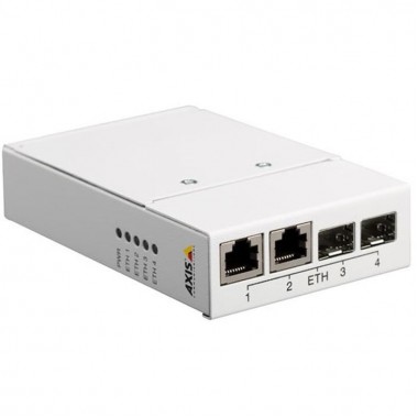 Медиаконвертер AXIS T8604 MEDIA CONVERTER SWITCH