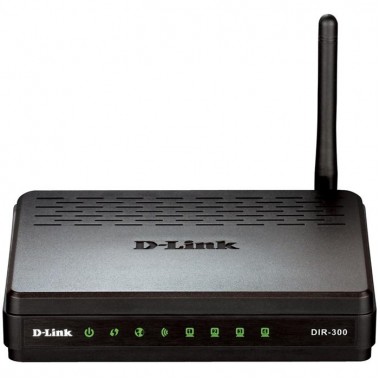 Маршрутизатор D-Link DIR-300/NRU/B7B