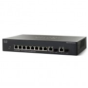 Коммутатор Cisco CatalystSB SG300-10PP-K9-EU