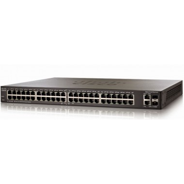 Коммутатор Cisco SF300-48PP-K9