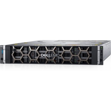 Dell PowerEdge R760 16B (16xNVMe E3s Gen5, RC 3, HL, 2*PCIx8 FH (Gen4), 2*PCIx16 FH (Gen5), 2*PCIx16 LP (Gen4)) ST2 no ( CPU, Mem, OCP, BOSS) 2x3.84TB NVMe Read Intensive, Front PERC H965i Rear Load+Front PERC H965i, iDRAC Ent 16G, RPS 2*1400W PSU, Broadc