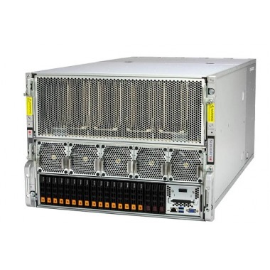 GPU_сервер Supermicro с 8 ускорителями NVIDIA B200 (SXM)